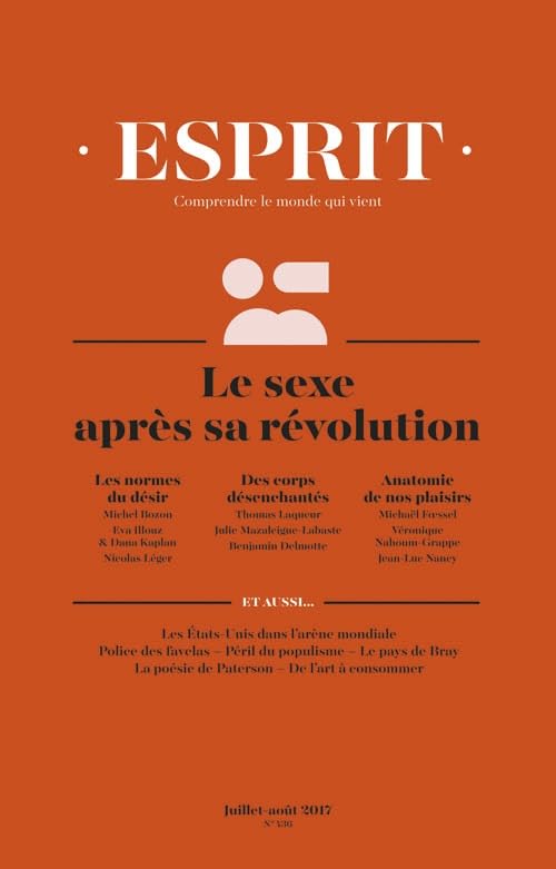 Esprit - Le sexe après sa révolution: Juillet-août 2017 9782372340243