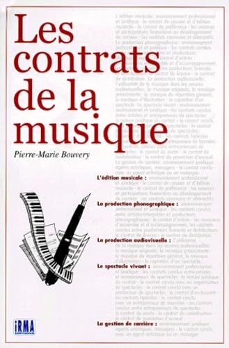 Les contrats de la musique 9782907366502
