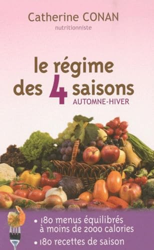 Le régime des 4 saisons Automne-Hiver 9782352884408