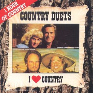 I Love Country Duets 5099746113322