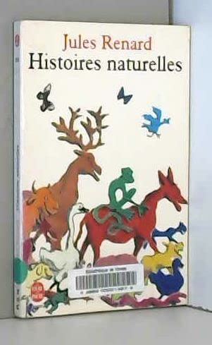Histoires naturelles 9782010189463
