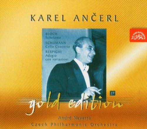 Karel Ancerl Gold Édition-Volume 27 0099925368722