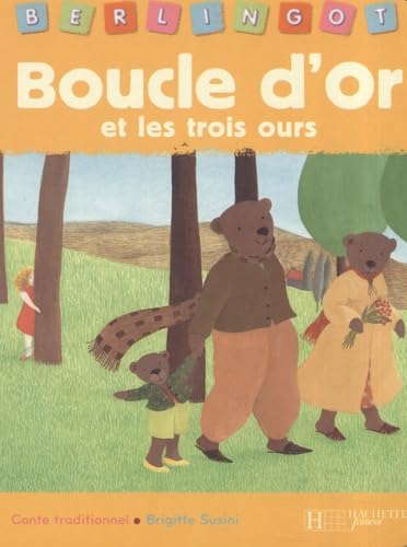 Boucle d'Or et les trois ours 9782012255661