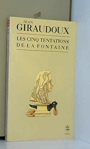 Les cinq tentations de La Fontaine 9782253932314