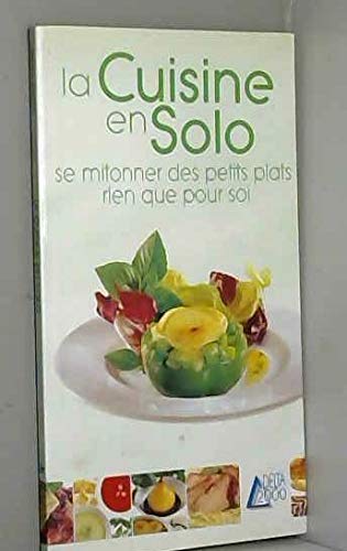 La cuisine en solo 9782737248177