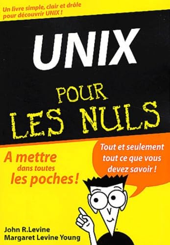Unix Pour Les Nuls 9782844273185