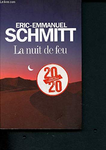 La nuit de feu 9782298114690