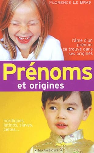 Prénoms et origine 9782501040136