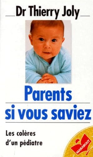 Parents si vous saviez 9782501030427