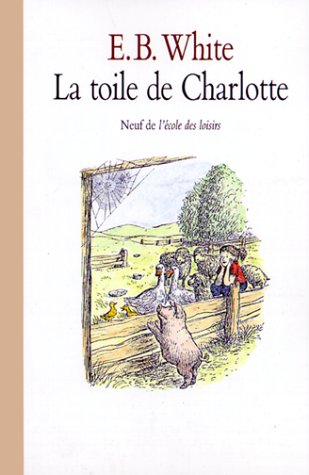 La Toile de Charlotte 9782211022880