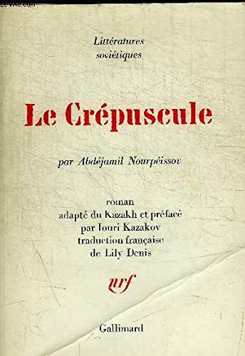 Le crépuscule 9782070247561