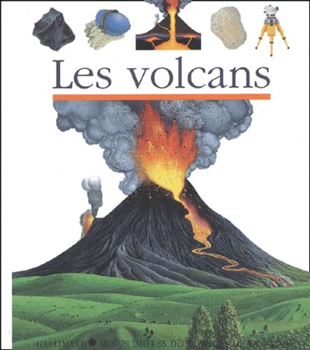 Les volcans 9782070538331