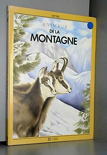 Animaux de la montagne 112897 9782010118982