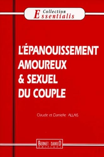 L'épanouissement amoureux et sexuel du couple, numéro 41 9782912663238