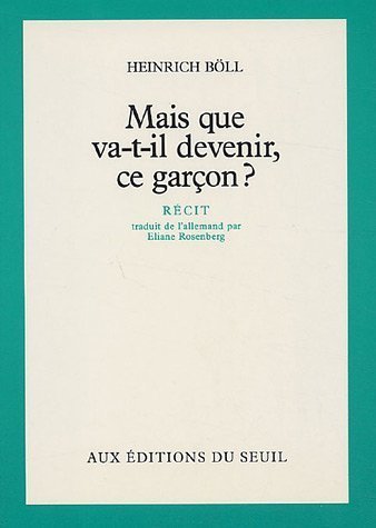 Mais que va-t-il devenir, ce garçon ? 9782020099790