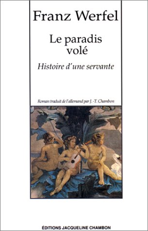 Paradis vole - histoire d'une servante (Le) 9782877111263