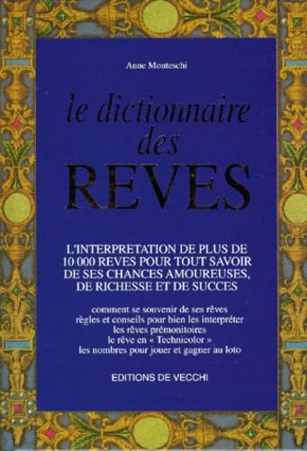 Le dictionnaire des rêves 9782732818849