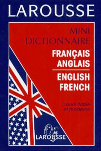Mini dictionnaire français-anglais, anglais-français 9782034020636