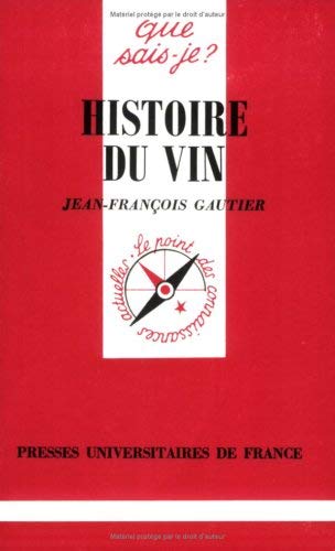 Histoire du Vin 9782130461456
