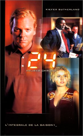 24 Heures chrono : L'Intégrale Saison 1 (24 épisodes) - Coffret 5 VHS 3344428012410