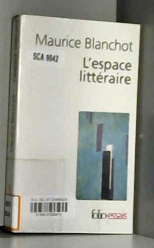 L'ESPACE LITTERAIRE 9782070351558