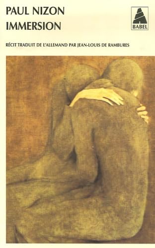 Immersion 9782742766598