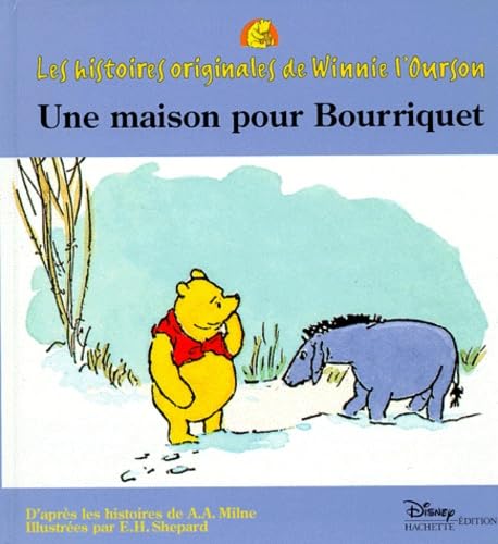 Une maison pour Bourriquet 9782230009213