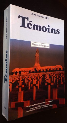 Témoins 9782864806592