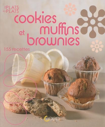 Muffins, cookies et brownies 9782737228681
