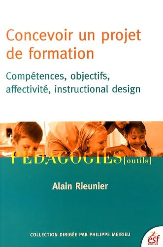 Concevoir un projet de formation 9782710126157
