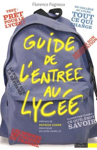 Guide de l'entrée au lycée 9782227478763