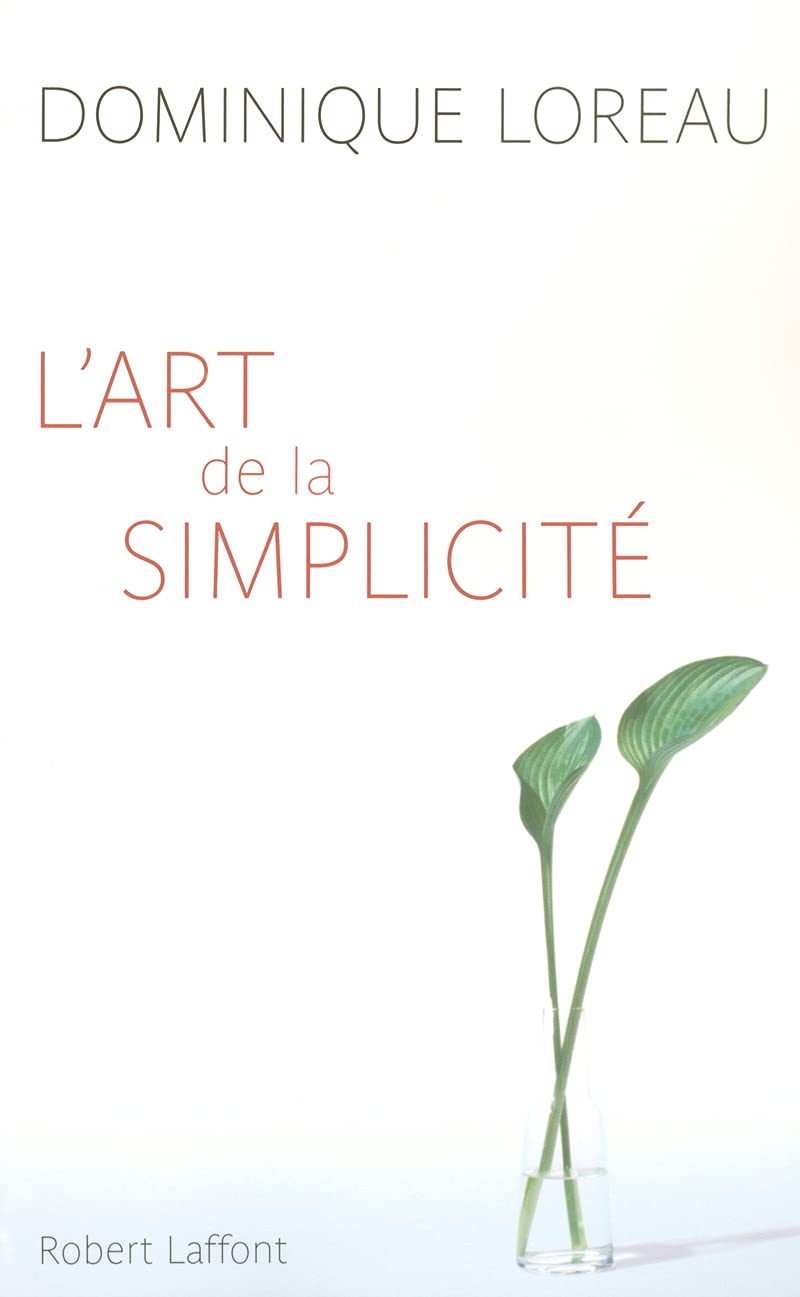 L'Art de la simplicité 9782221103852