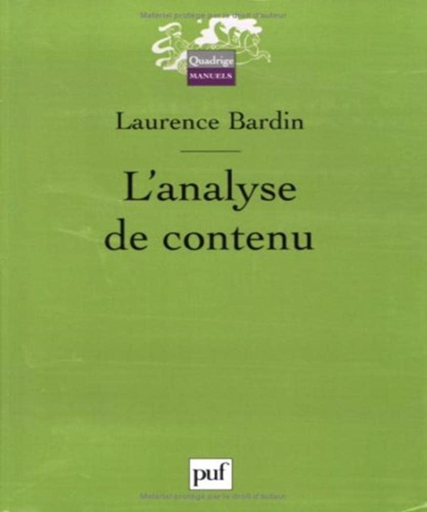 L'analyse de contenu 9782130560272