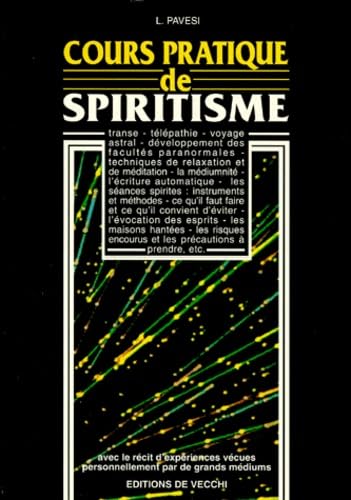 Cours pratique de spiritisme 9782732828855