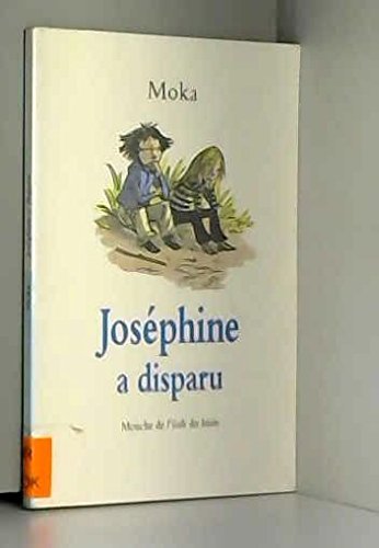josephine a disparu 9782211055536