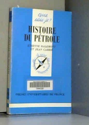 Histoire du pétrole 9782130457886