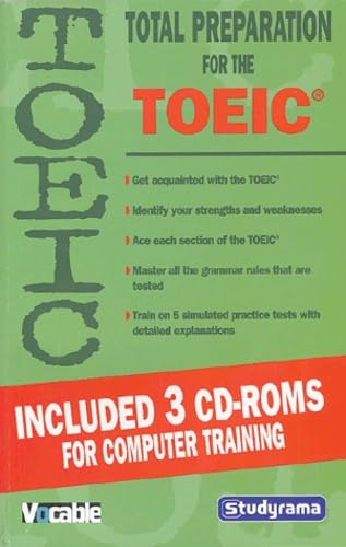 Toeic : Total preparation for the toeic 9782844722898
