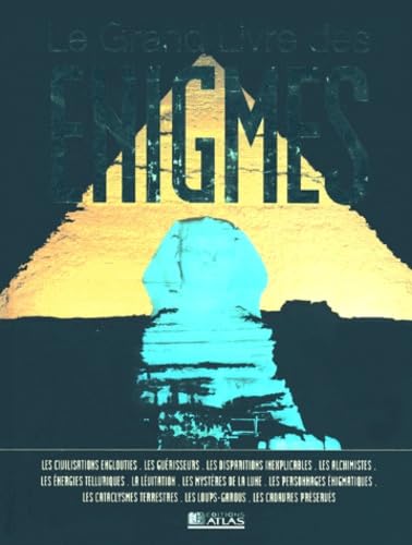 Le grand livre des énigmes 9782731217582