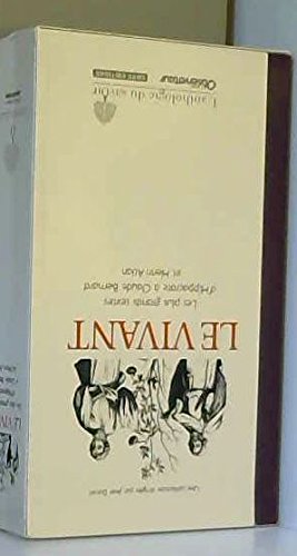 Le vivant 3780442109901