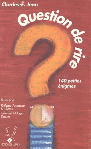 Question de rire 9782922565010
