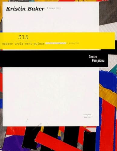 Kristin Baker (édition bilingue français anglais) 9782844262479