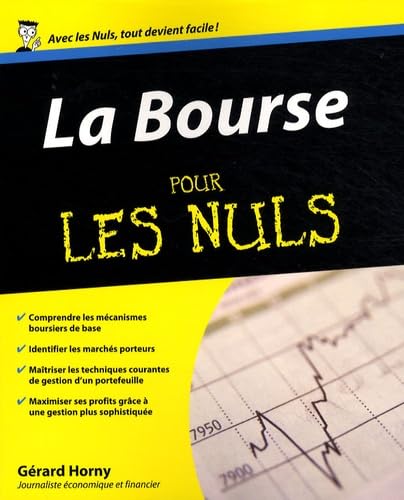 BOURSE POUR LES NULS 9782754006378