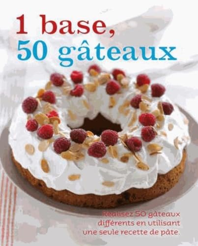 1 base, 50 gâteaux 9781781864265