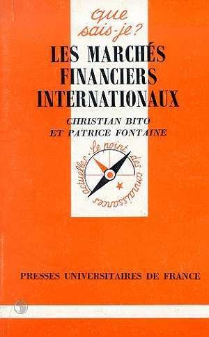 Les marchés financiers internationaux : le marché international des capitaux 9782130437413