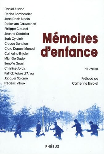 Mémoires d'enfance 9782752903655