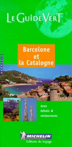 Barcelone et la Catalogne 9782060001593