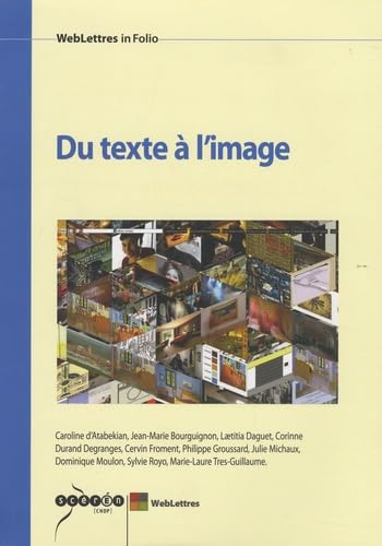 Du texte à l'image 9782240026859