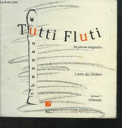 Tutti fluti 9782866173142