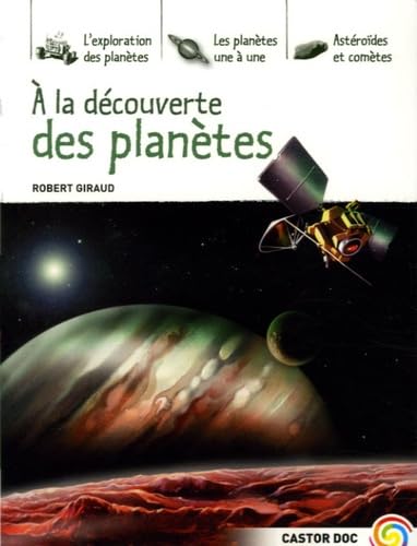 À la découverte des planètes 9782081630482