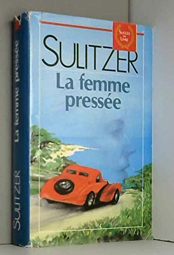 La femme pressee 9782738200358